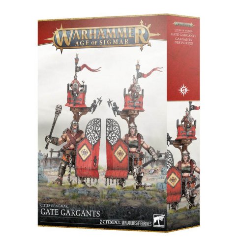 Przejdź do produktu Przedsprzedaż - GW 86-53 Warhammer Age of Sigmar - Cities Of Sigmar: Gate Gargants