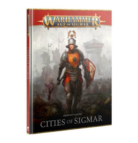 Przejdź do produktu Przedsprzedaż - GW 86-47 Warhammer Age of Sigmar - Battletome: Cities Of Sigmar (EN)