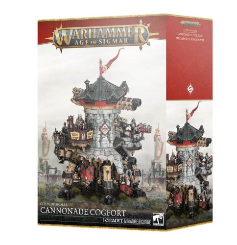 Przejdź do produktu Przedsprzedaż - GW 86-15 Warhammer Age of Sigmar - Cities Of Sigmar: Cannonade Cogfort