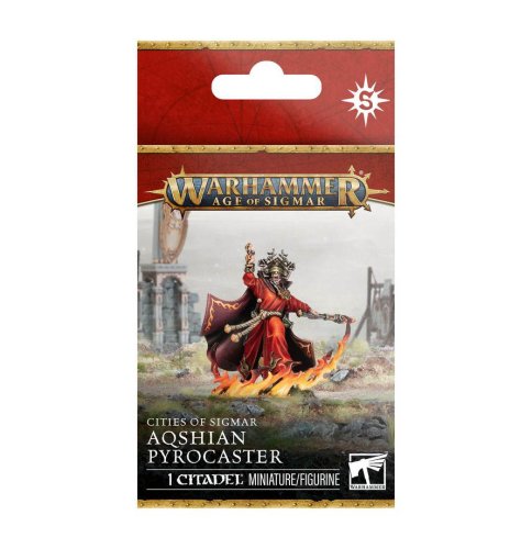 Przejdź do produktu Przedsprzedaż - GW 86-14 Warhammer Age of Sigmar - Cities Of Sigmar: Aqshian Pyrocaster