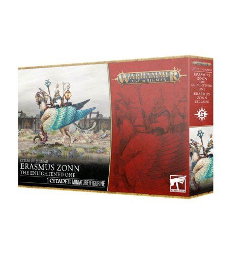 Przejdź do produktu Przedsprzedaż - GW 86-10 Warhammer Age of Sigmar - Cities Of Sigmar: Erasmus Zonn The Enlightened One