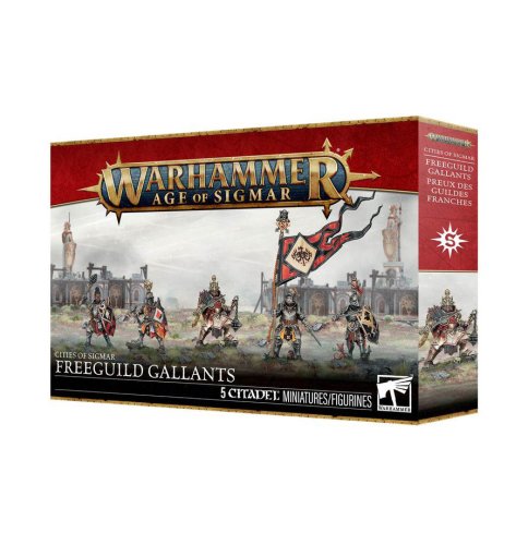 Przejdź do produktu Przedsprzedaż - GW 86-08 Warhammer Age of Sigmar - Cities Of Sigmar: Freeguild Gallants