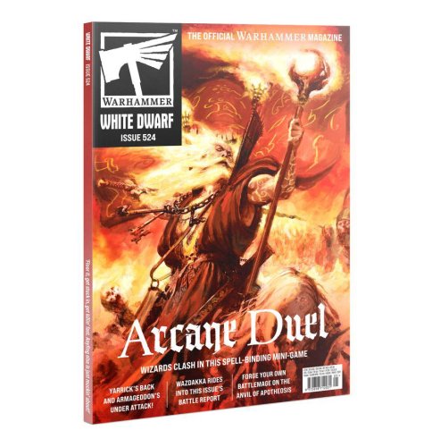 Przejdź do produktu GW Warhammer - White Dwarf 524