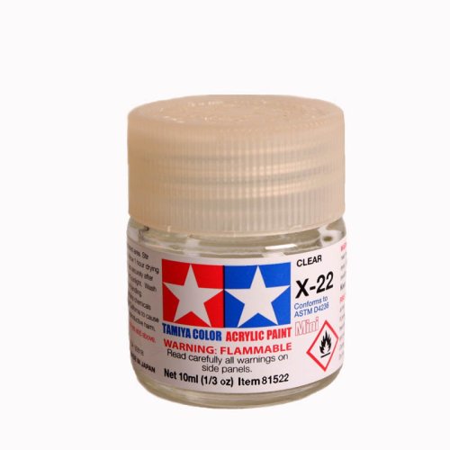 Przejdź do produktu TAMIYA 81522 X-22 - Farba akrylowa Clear 10 ml