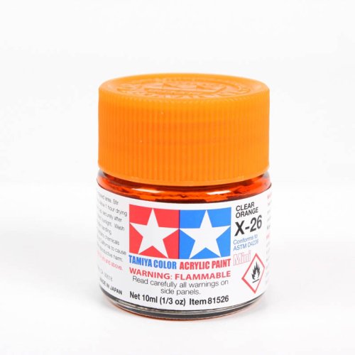 Przejdź do produktu TAMIYA 81526 X-26 - Farba akrylowa Clear Orange 10 ml