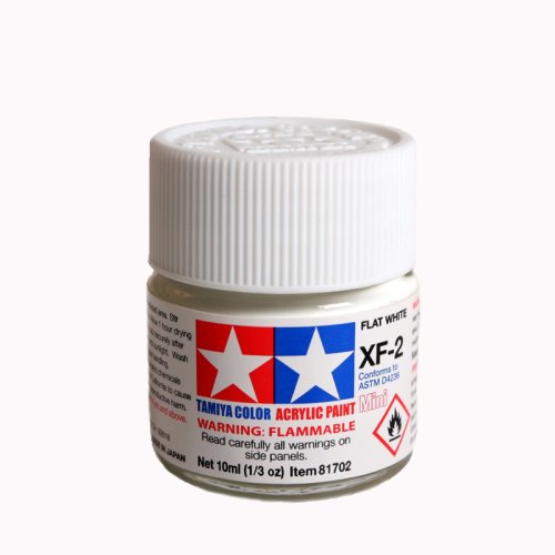 Przejdź do produktu TAMIYA 81702 XF-2 - Farba akrylowa Flat White 10 ml