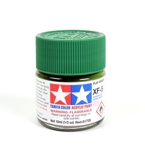 Przejdź do produktu TAMIYA 81705 XF-5 - Farba akrylowa Flat Green 10 ml