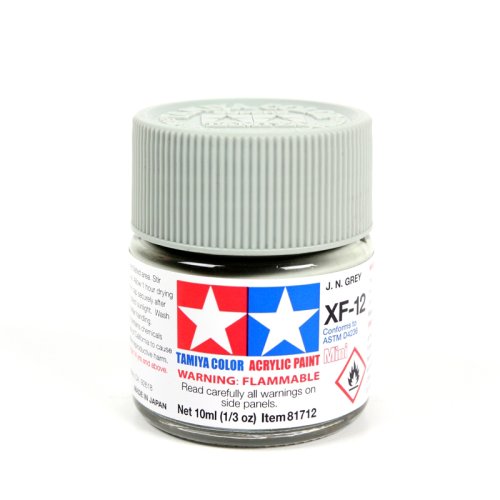 Przejdź do produktu TAMIYA 81712 XF-12 - Farba akrylowa J.N. Grey 10 ml
