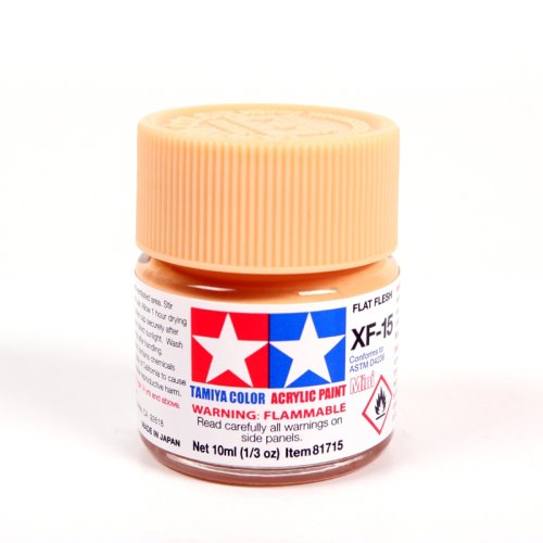 Przejdź do produktu TAMIYA 81715 XF-15 - Farba akrylowa Flat Flesh 10 ml