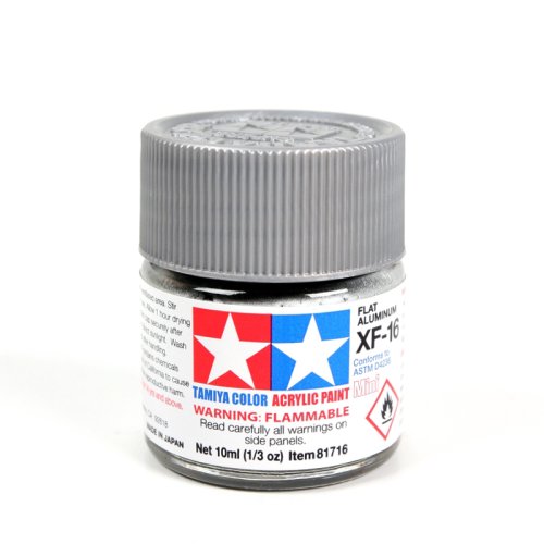 Przejdź do produktu TAMIYA 81716 XF-16 - Farba akrylowa Flat Aluminium 10 ml