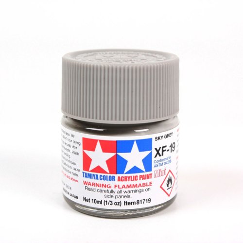 Przejdź do produktu TAMIYA 81719 XF-19 - Farba akrylowa Sky Grey 10 ml