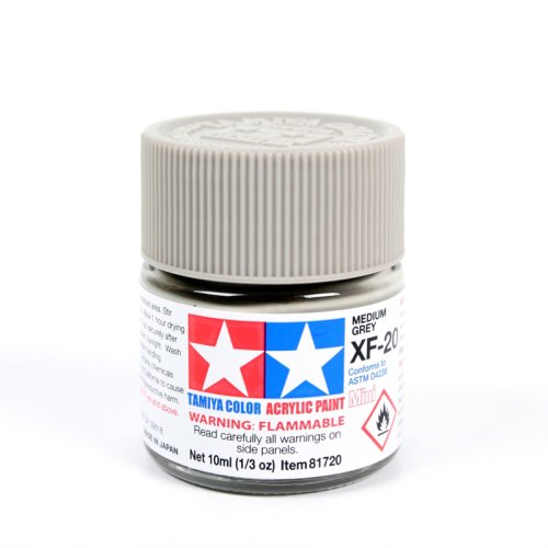 Przejdź do produktu TAMIYA 81720 XF-20 - Farba akrylowa Medium Grey 10 ml