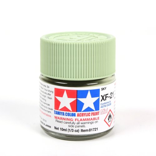Przejdź do produktu TAMIYA 81721 XF-21 - Farba akrylowa Sky 10 ml