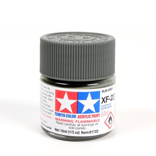 Przejdź do produktu TAMIYA 81722 XF-22 - Farba akrylowa RLM Grey 10 ml