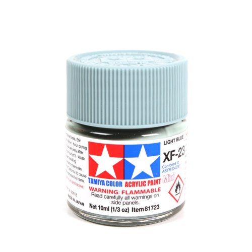 Przejdź do produktu TAMIYA 81723 XF-23 - Farba akrylowa Light Blue 10 ml