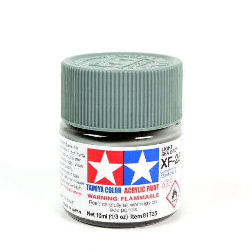 Przejdź do produktu TAMIYA 81725 XF-25 - Farba akrylowa Light Sea Grey 10 ml