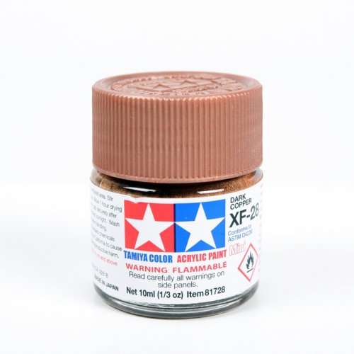 Przejdź do produktu TAMIYA 81728 XF-28 - Farba akrylowa Dark Cooper 10 ml