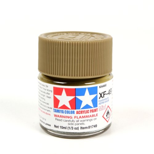 Przejdź do produktu TAMIYA 81749 XF-49 - Farba akrylowa Khaki 10 ml