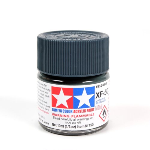 Przejdź do produktu TAMIYA 81750 XF-50 - Farba akrylowa Field Blue 10 ml
