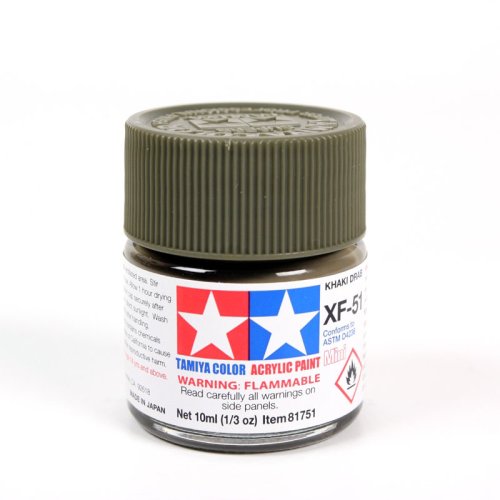 Przejdź do produktu TAMIYA 81751 XF-51 - Farba akrylowa Khaki Drab 10 ml
