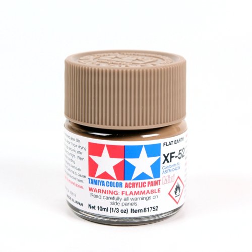 Przejdź do produktu TAMIYA 81752 XF-52 - Farba akrylowa Flat Earth 10 ml