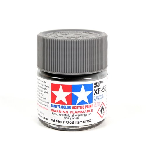 Przejdź do produktu TAMIYA 81753 XF-53 - Farba akrylowa Neutral Grey 10 ml