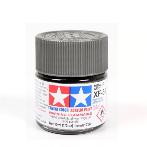 Przejdź do produktu TAMIYA 81756 XF-56 - Farba akrylowa Metallic Grey 10 ml