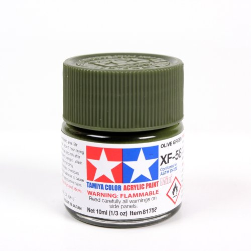 Przejdź do produktu TAMIYA 81758 XF-58 - Farba akrylowa Olive Green 10 ml