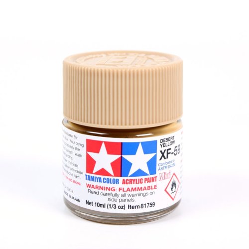 Przejdź do produktu TAMIYA 81759 XF-59 - Farba akrylowa Desert Yellow 10 ml