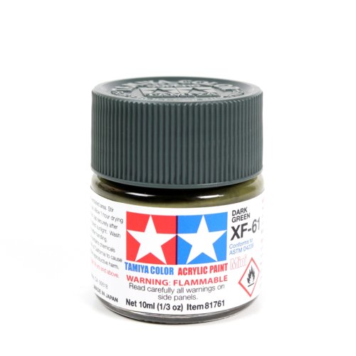Przejdź do produktu TAMIYA 81761 XF-61 - Farba akrylowa Dark Green 10 ml