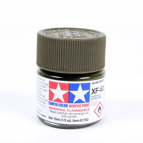 Przejdź do produktu TAMIYA 81762 XF-62 - Farba akrylowa Olive Drab 10 ml