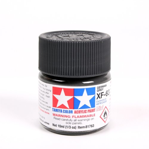 Przejdź do produktu TAMIYA 81763 XF-63 - Farba akrylowa German Grey 10 ml