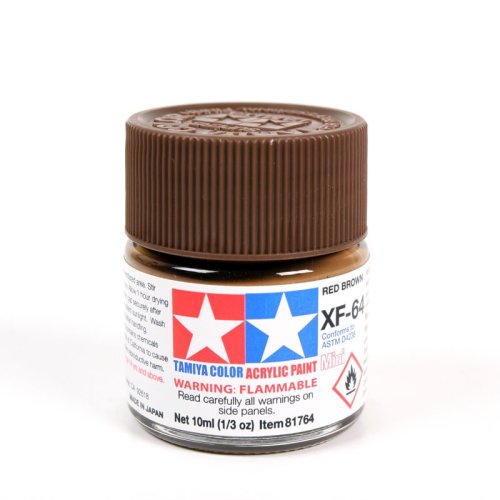 Przejdź do produktu TAMIYA 81764 XF-64 - Farba akrylowa Red Brown 10 ml