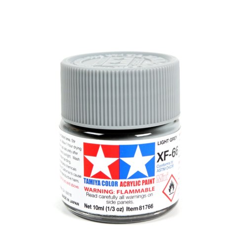 Przejdź do produktu TAMIYA 81766 XF-66 - Farba akrylowa Light Grey 10 ml