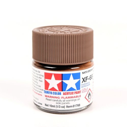 Przejdź do produktu TAMIYA 81768 XF-68 - Farba akrylowa NATO Brown 10 ml