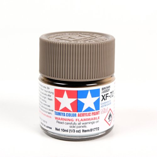 Przejdź do produktu TAMIYA 81772 XF-72 - Farba akrylowa Brown (JGSDF) 10 ml