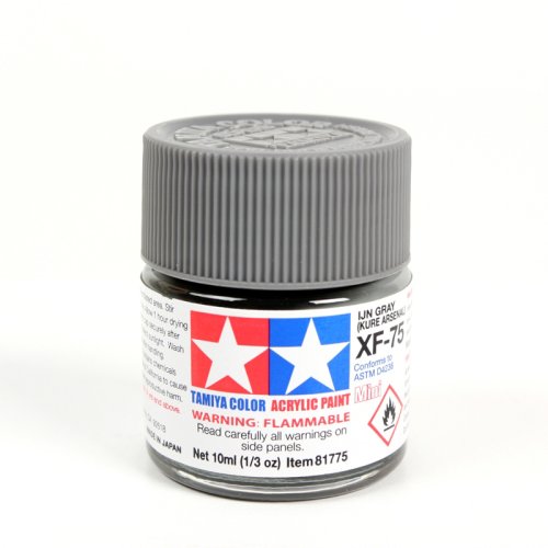Przejdź do produktu TAMIYA 81775 XF-75 - Farba akrylowa IJN Grey (Kure Arsenal) 10 ml