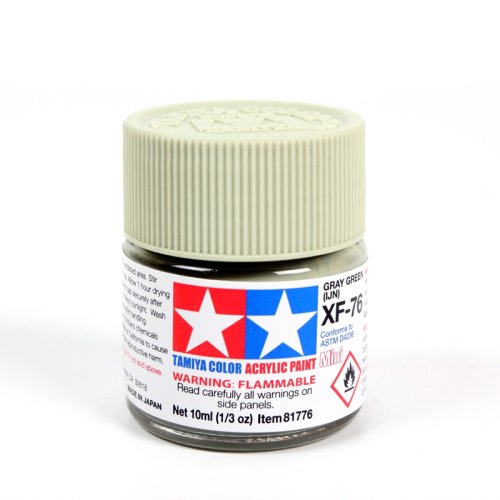 Przejdź do produktu TAMIYA 81776 XF-76 - Farba akrylowa Gray Green (IJN) 10 ml