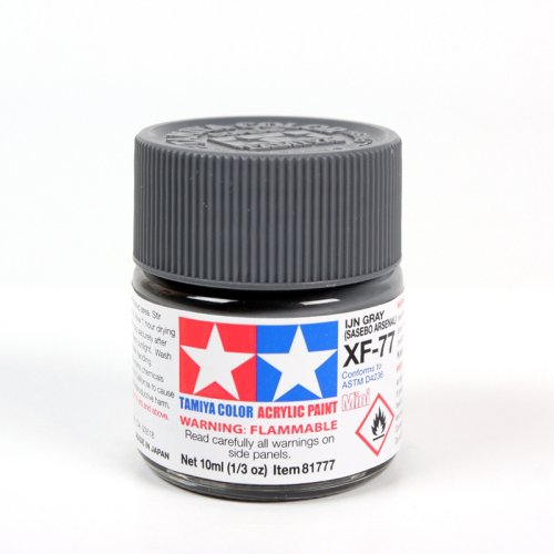 Przejdź do produktu TAMIYA 81777 XF-77 - Farba akrylowa IJN Gray (Sasebo Arsenal) 10 ml