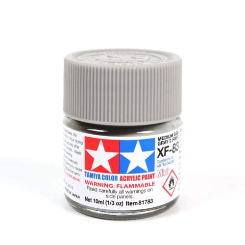 Przejdź do produktu TAMIYA 81783 XF-83 - Farba akrylowa Medium Sea Gray 2 (RAF) 10 ml
