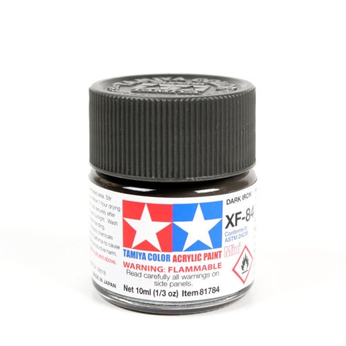 Przejdź do produktu TAMIYA 81784 XF-84 - Farba akrylowa Dark Iron 10 ml