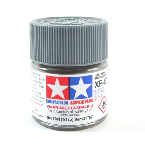 Przejdź do produktu TAMIYA 81787 XF-87 - Farba akrylowa IJN Gray (Maizuru Arsenal) 10 ml