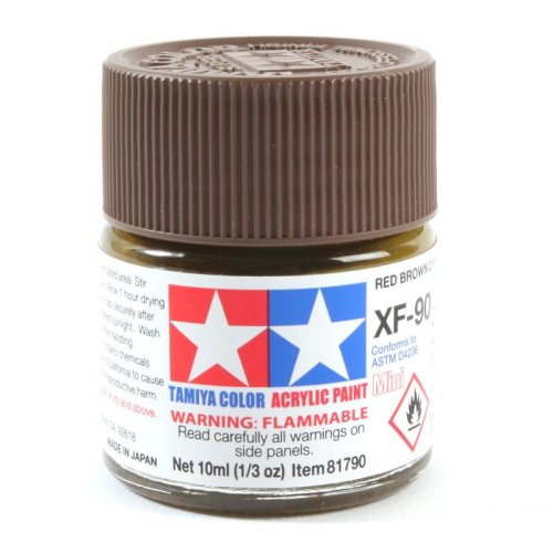 Przejdź do produktu TAMIYA 81790 XF-90 - Farba akrylowa Red Brown 2 10 ml