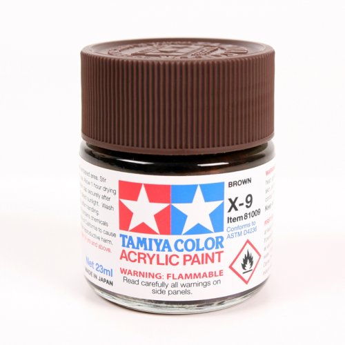 Przejdź do produktu TAMIYA 81009 X-9 - Farba akrylowa Brown 23 ml
