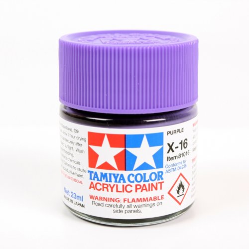Przejdź do produktu TAMIYA 81016 X-16 - Farba akrylowa Purple 23 ml