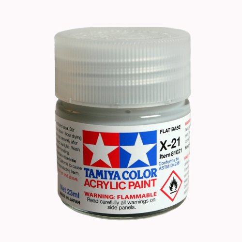 Przejdź do produktu TAMIYA 81021 X-21 - Baza akrylowa matowa Flat Base 23 ml
