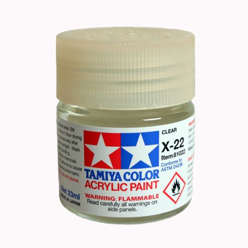Przejdź do produktu TAMIYA 81022 X-22 - Farba akrylowa Clear 23 ml