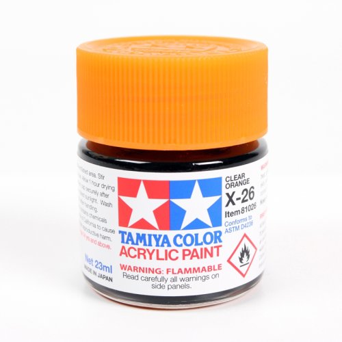 Przejdź do produktu TAMIYA 81026 X-26 - Farba akrylowa Clear Orange 23 ml