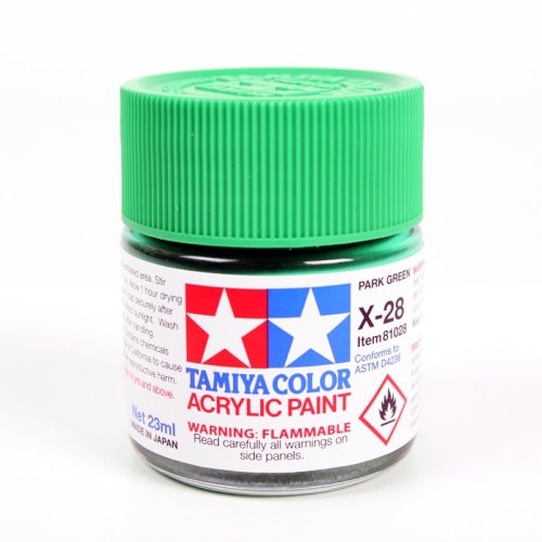 Przejdź do produktu TAMIYA 81028 X-28 - Farba akrylowa Park Green 23 ml
