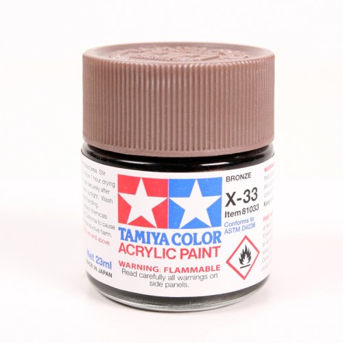 Przejdź do produktu TAMIYA 81033 X-33 - Farba akrylowa Bronze 23 ml